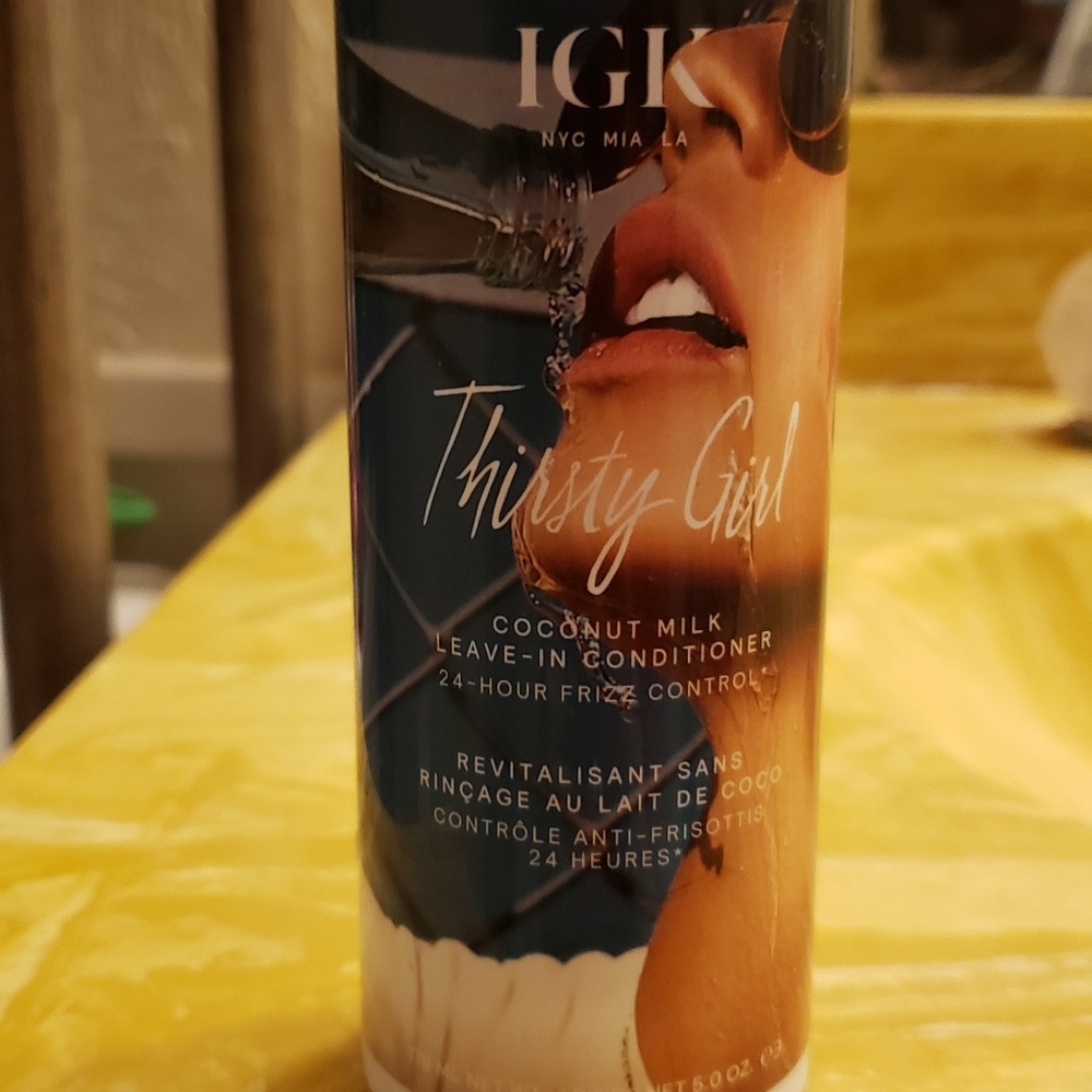 IGK Thirsty Girl
